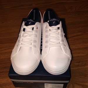 NAUTICA BOYS SHOES SIZE 5! BRAND NEW. SMOKE FREE HOME!